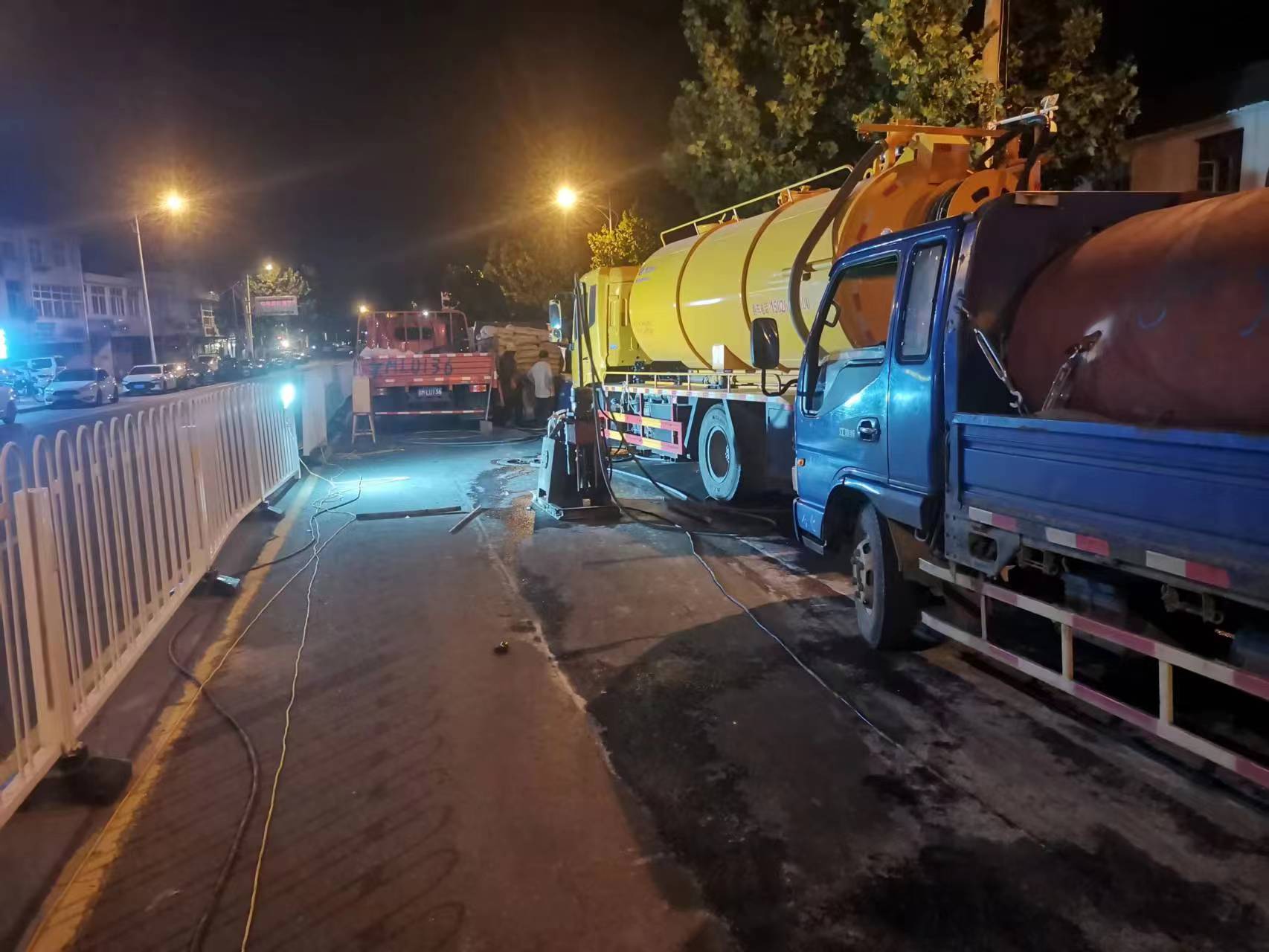 蒲县路面压密注浆