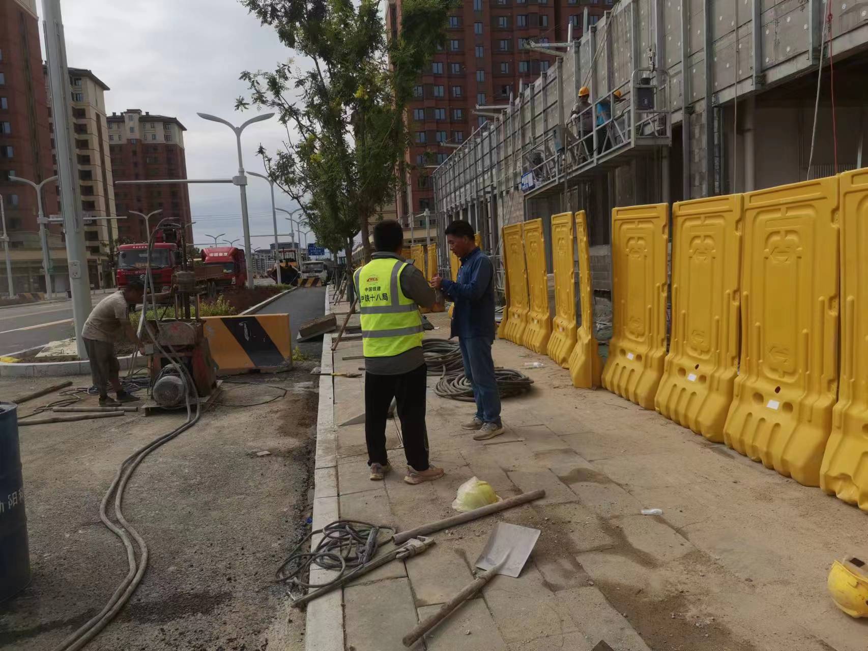 蒲县地基注浆加固